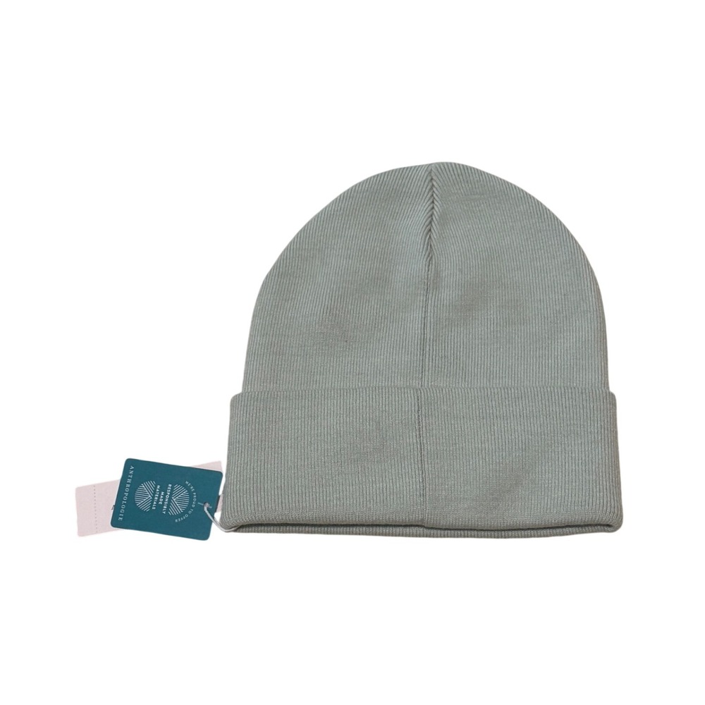 Maeve by Anthropologie Sage Green Knit Beanie Hat NWT